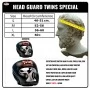 Twins Special HGL11 Боксерский Шлем Тайский Бокс Черный